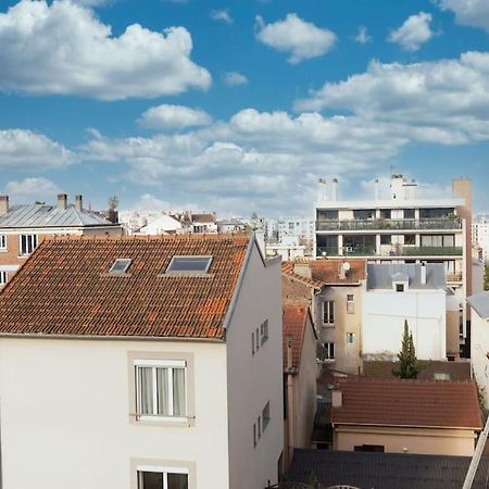 Ferienwohnung Oh Parisien - 10 Min Paris Montparnasse Vanves Exterior foto
