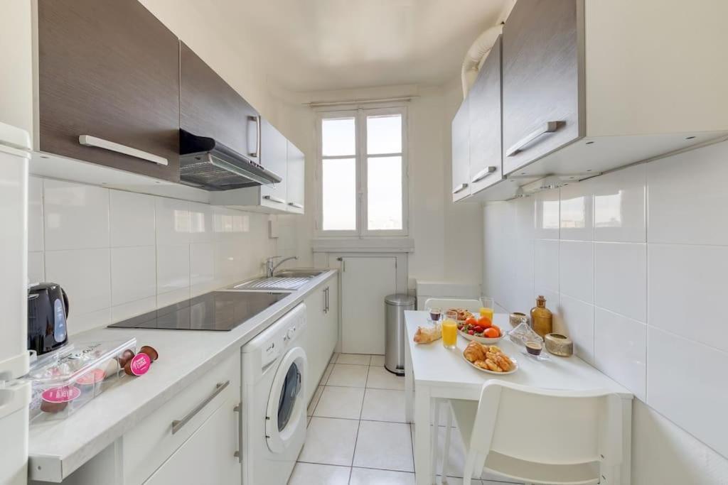 Ferienwohnung Oh Parisien - 10 Min Paris Montparnasse Vanves Exterior foto