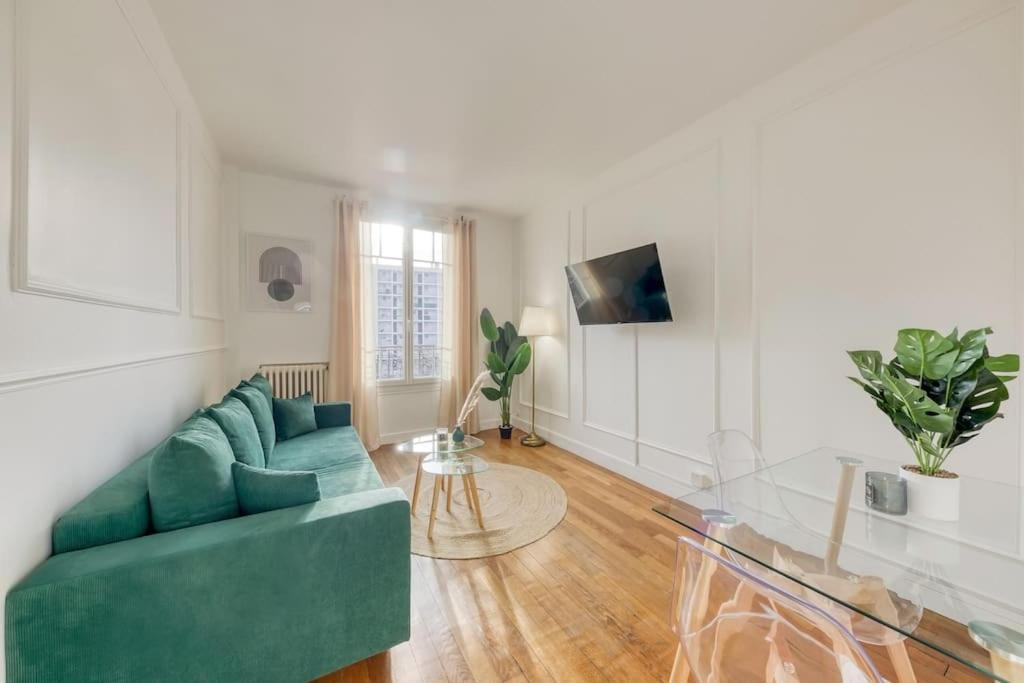 Ferienwohnung Oh Parisien - 10 Min Paris Montparnasse Vanves Exterior foto