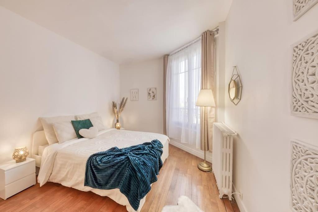 Ferienwohnung Oh Parisien - 10 Min Paris Montparnasse Vanves Exterior foto