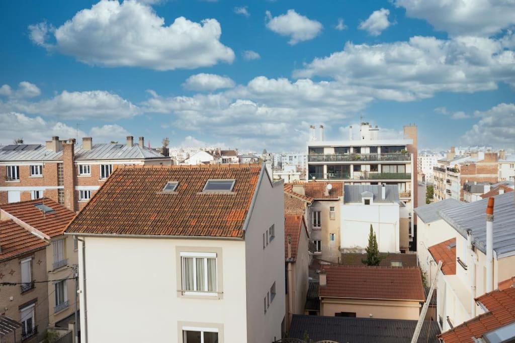 Ferienwohnung Oh Parisien - 10 Min Paris Montparnasse Vanves Exterior foto